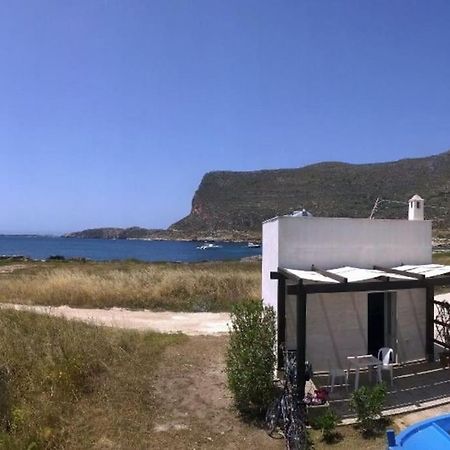Il Cubo, Monovano Col Mare Su Tre Fronti. Favignana Eksteriør bilde