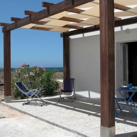 Il Cubo, Monovano Col Mare Su Tre Fronti. Favignana Eksteriør bilde