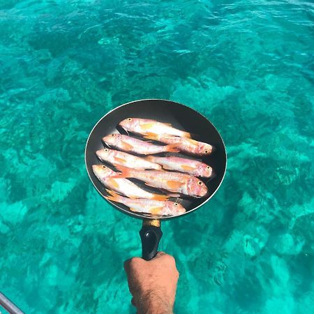 Il Cubo, Monovano Col Mare Su Tre Fronti. Favignana Eksteriør bilde