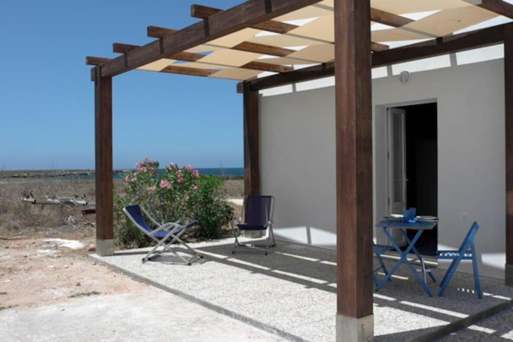 Il Cubo, Monovano Col Mare Su Tre Fronti. Favignana Eksteriør bilde